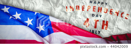 Composite image of us flag 44042009
