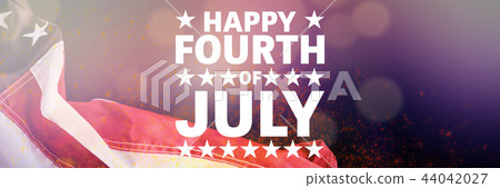 Composite image of happy fourth of july Composite image of happy fourth of july 44042027
