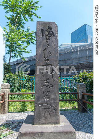 One stone bridge lost child stone sign (the capital tangible cultural property) One stone bridge lost child stone sign (the capital tangible cultural property) 44042205