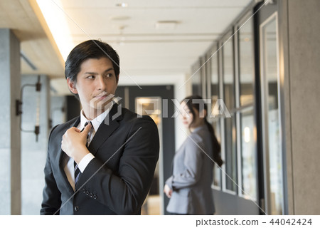 Business men portrait 44042424