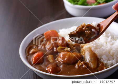 Curry and rice Curry and rice 44042797