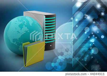 Global networking concept Global networking concept 44044913
