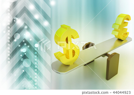 money exchange rate 44044923