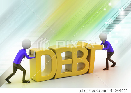 3d people try to avoid debt 3d people try to avoid debt 44044931