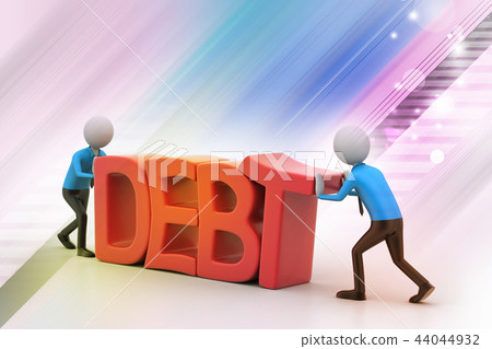 3d people try to avoid debt 44044932