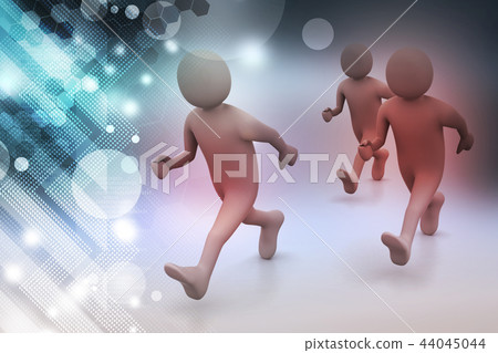 Business people walking Business people walking 44045044