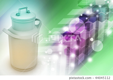 can container for milk 44045112
