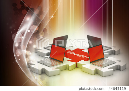 Network and internet communication 44045119