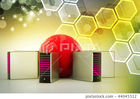 Global networking concept Global networking concept 44045312