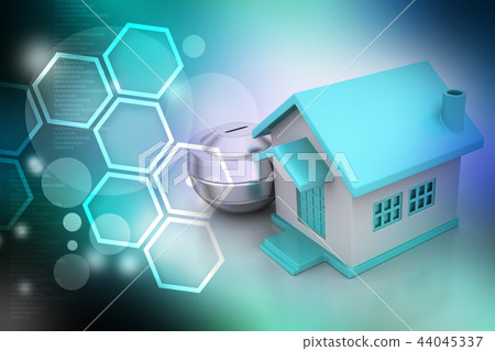 Invest in real estate concept. Invest in real estate concept. 44045337