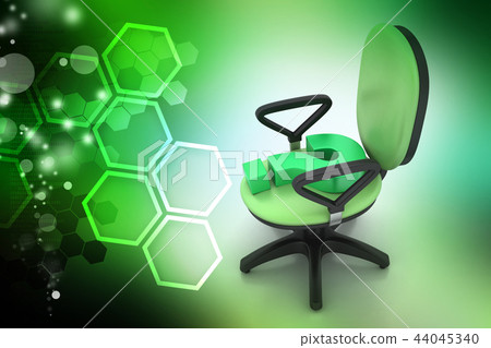 an empty chair with question mark an empty chair with question mark 44045340