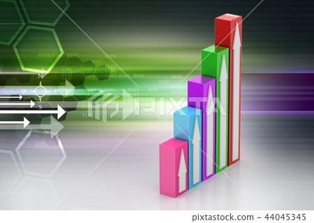 Growing graph Growing graph 44045345