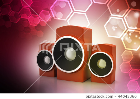 Music speaker Music speaker 44045366