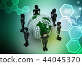 people around globe representing socialnetworking 44045370