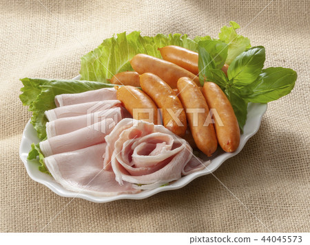 Ham sausage 44045573