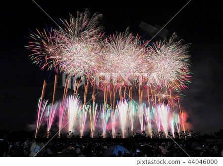 Isesaki Fireworks Festival 2018 44046000