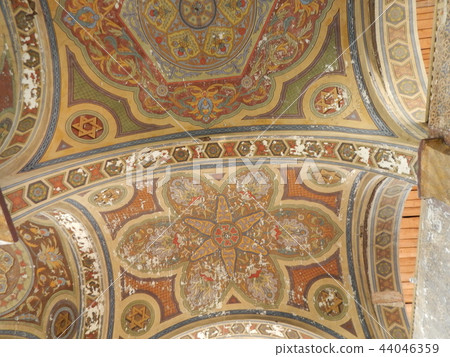 Synagogue, interior and religious objects 44046359