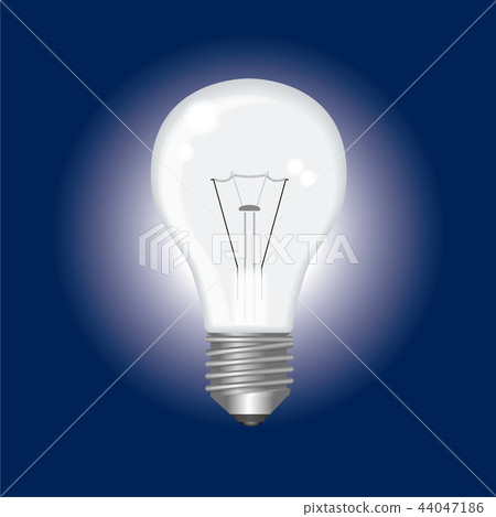 Light bulb illustration | Agate background | Light bulb illustration Light bulb illustration | Agate background | Light bulb illustration 44047186
