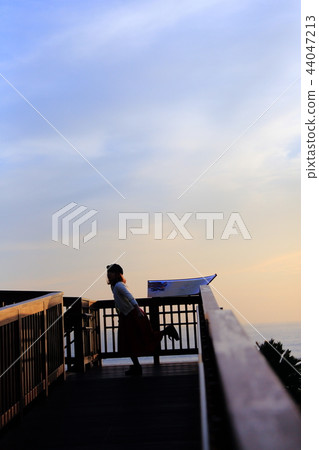 Enoshima's sky Enoshima's sky 44047213