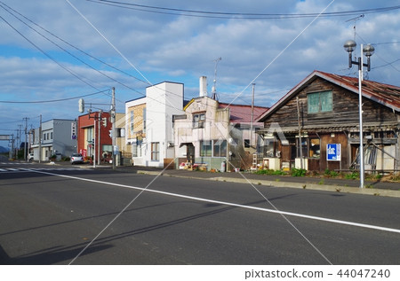 北海道的鄉村小鎮 北海道的鄉村小鎮 44047240