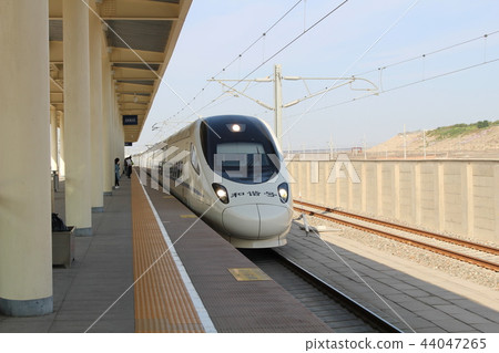 China Shinkansen Ran Shin Line Turpan North Station Silk Road China 44047265