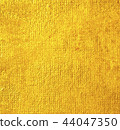 Shiny yellow leaf gold foil texture background 44047350