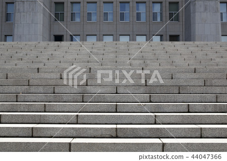 Stairs, National Assembly Building, Yeouido, Seoul 44047366