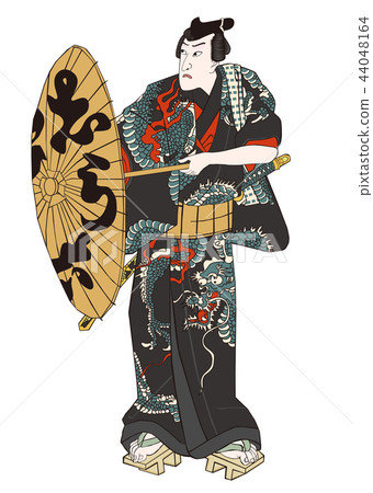 Kabuki Inasegawa Samurai Noba Tadashi Shinpei Kabuki Inasegawa Samurai Noba Tadashi Shinpei 44048164