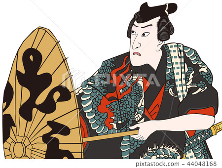 Kabuki Inasegawa Samurai Noba Tadashi Shinpei Kabuki Inasegawa Samurai Noba Tadashi Shinpei 44048168