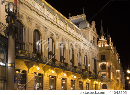 Municipal House (1912) in Prague, Czech Republic Municipal House (1912) in Prague, Czech Republic 44048203