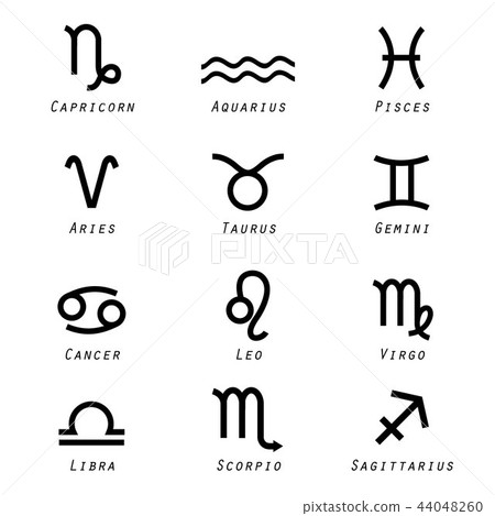 Aquarius Astrological Zodiac Sign Isolated On White Background. Simple  Horoscope Icon, Astrology Logo. Vector Illustration. Royalty Free SVG,  Cliparts, Vectors, and Stock Illustration. Image 142849855.