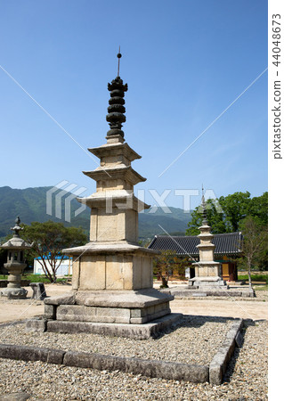 Namwon real history (historic site No. 309), Jirisan, Namwon city, Jeonbuk Namwon real history (historic site No. 309), Jirisan, Namwon city, Jeonbuk 44048673
