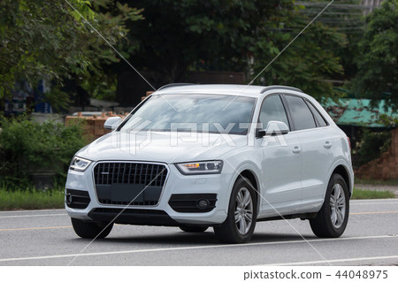 Private Suv Car from Audi Q3. Private Suv Car from Audi Q3. 44048975
