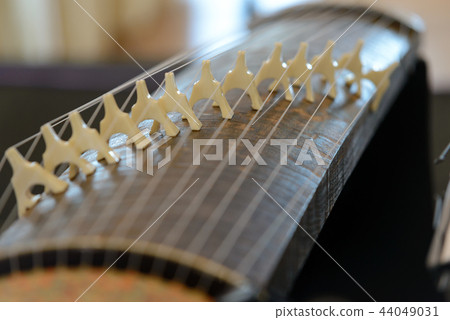 Koto - traditional musical instrument of Japan 44049031