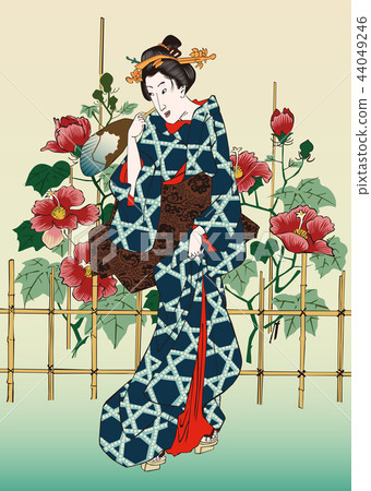 四季的浮世繪花園 四季的浮世繪花園 44049246