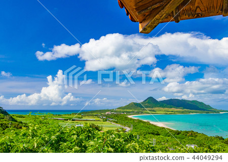 Scenery from Okinawa Ishigakijima Tamatorizaki Observatory 44049294