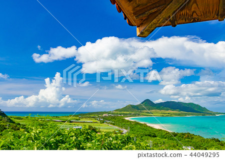 沖繩石垣島Tamatorizaki天文台的風景 44049295