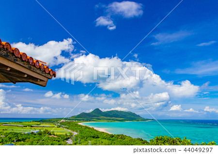 Scenery from Okinawa Ishigakijima Tamatorizaki Observatory 44049297