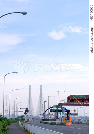 Tokyo Outer Ring Route: Near Toda West Interchange 44049503
