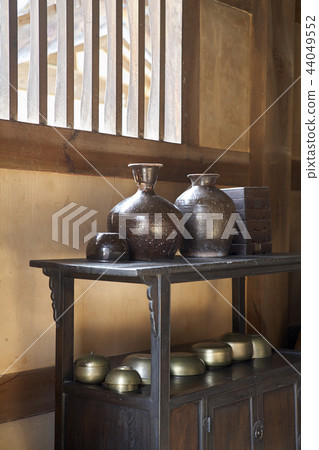 Kitchen, Oeam Folk Village, Asan City, Chungcheongnam-do Kitchen, Oeam Folk Village, Asan City, Chungcheongnam-do 44049552