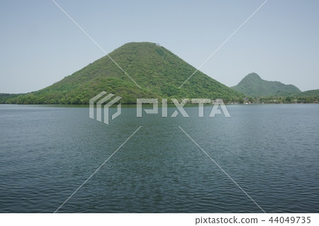 Haruna Fuji and Haruna Lake Haruna Fuji and Haruna Lake 44049735