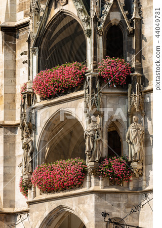 New Town Hall - Neue Rathaus - Munich Germany 44049781