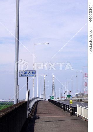 Sachima Ohashi (near Wako city and Toda city of Tokyo Outer Ring Expressway) Sachima Ohashi (near Wako city and Toda city of Tokyo Outer Ring Expressway) 44050304