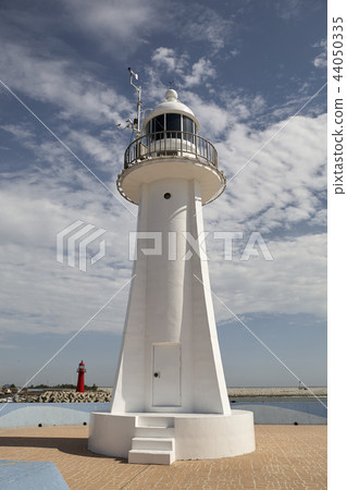 Lighthouse, non-responsive port, Saemangeum seawall, Gunsan City, Jeollabuk-do 44050335