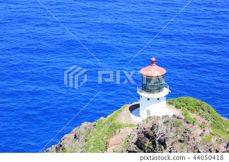  燈塔和海 44050418