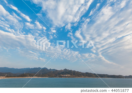Nachi Katsuura morning, beautiful bay, Wakayama Prefecture 44051877