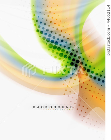 Background abstract - liquid colors wave flow Background abstract - liquid colors wave flow 44052114