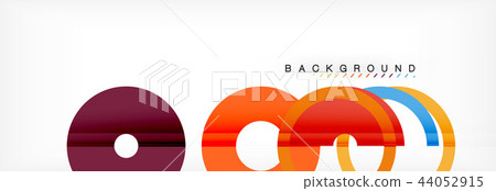Modern geometrical abstract background 44052915