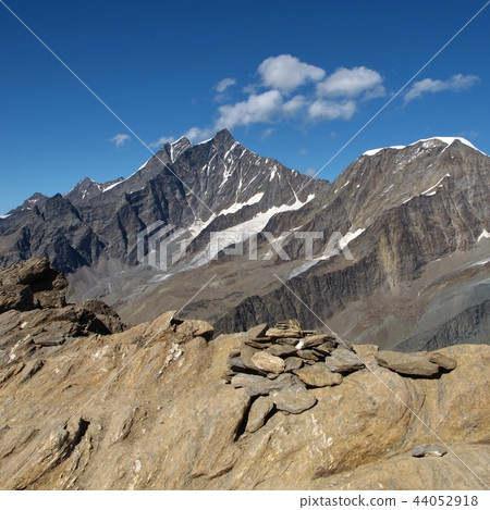 Dom, mountain of the Mischabel Range. 44052918