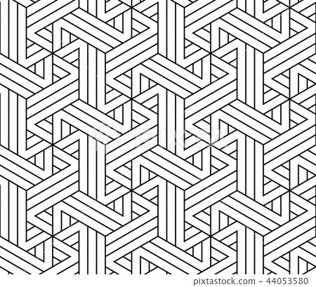 The geometric pattern with lines. Seamless vector - Stock Illustration ...